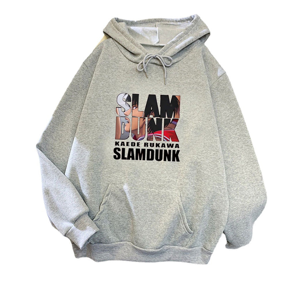 Women's hoodie with creative Slam Dunk motif Chic & Style