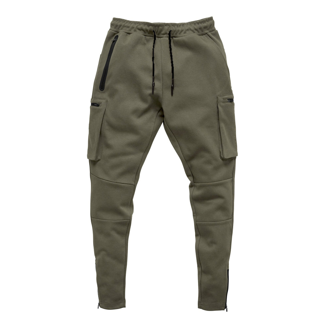 Men's cargo jogging pants with practical zip pockets and a modern cut Lune London