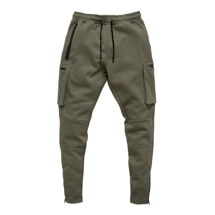 Men's cargo jogging pants with practical zip pockets and a modern cut Lune London