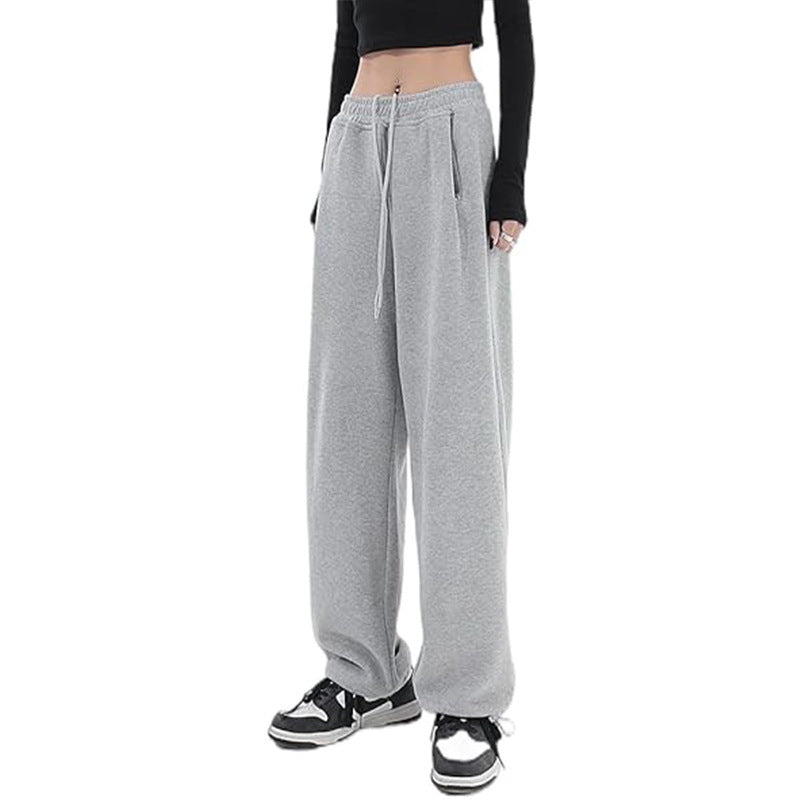 Chill wide pants for women with adjustable waist and practical pockets Lune London