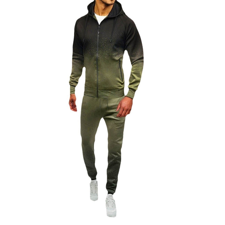 Men's sports suit with a modern color gradient and comfortable material Lune London