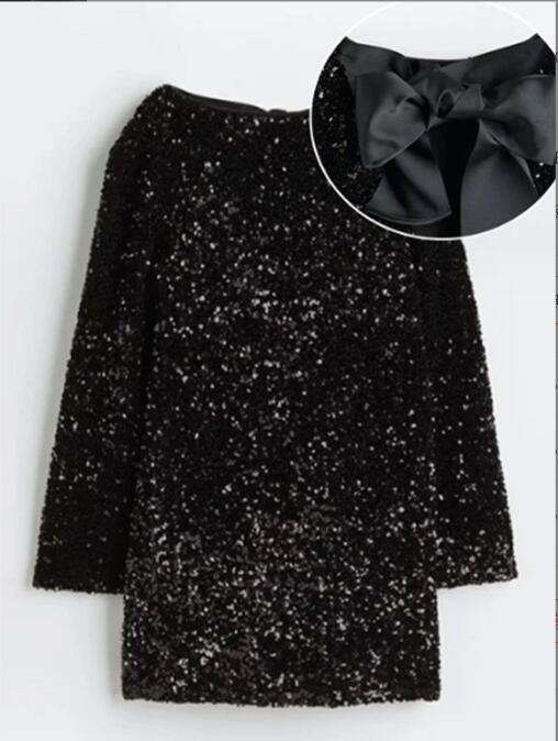 Chic and Stylish Shiny Mini Sequin Dress