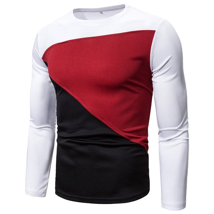 Men's long sleeve sporty T-shirt with innovative cut and breathable design Lune London
