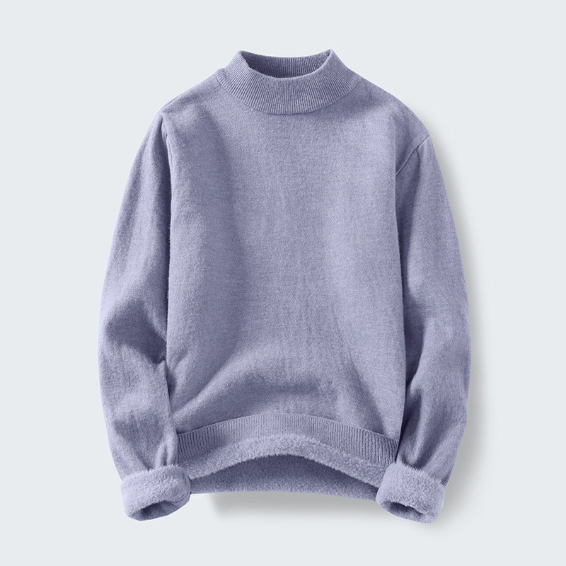 Ladies Cozy Turtleneck Sweater Lune London
