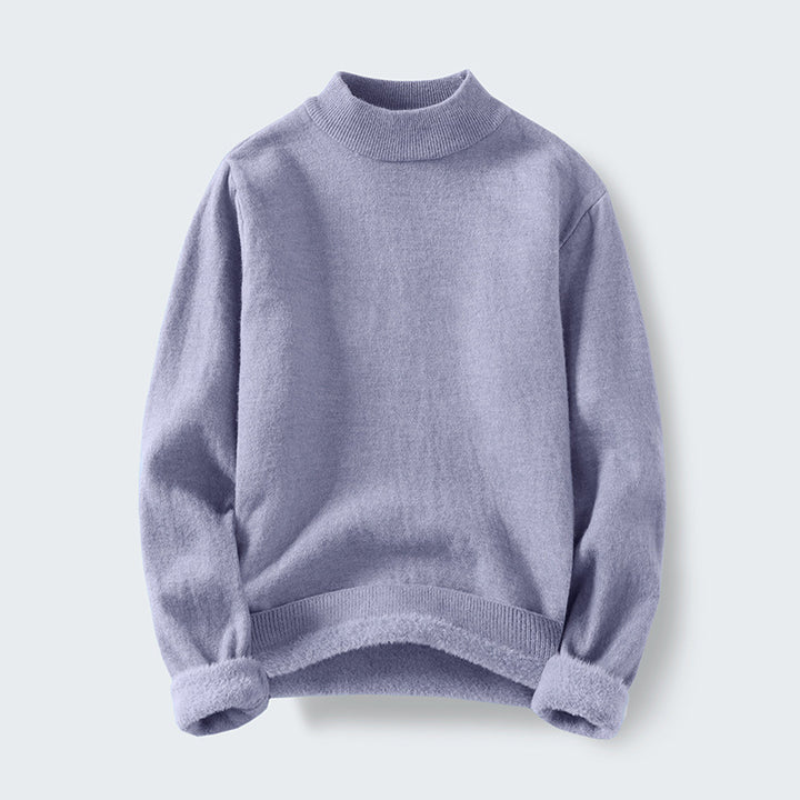Ladies Cozy Turtleneck Sweater Lune London