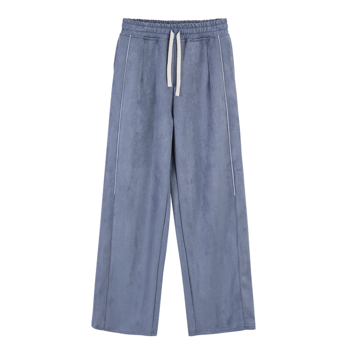 Women's lounge pants with elastic waistband and side pockets Lune London