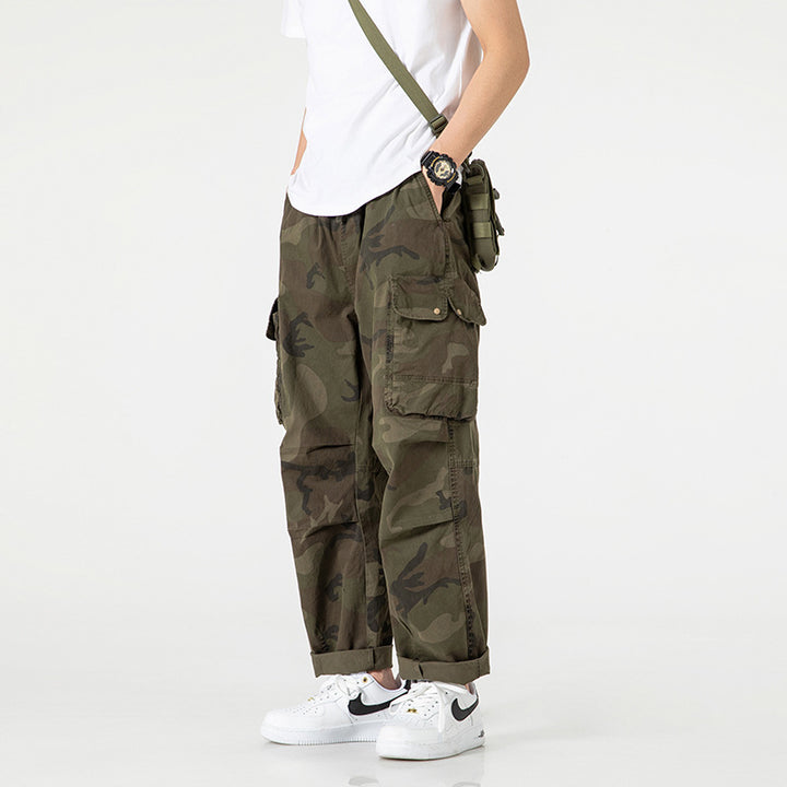 Pantalons cargo pour hommes Lune London