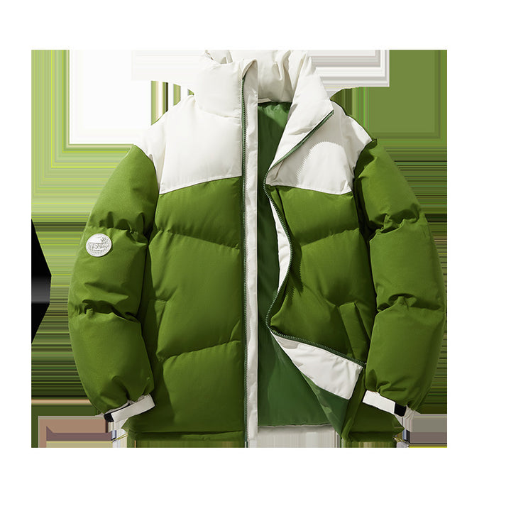Ladies Fashion Puffer Jacket with High Collar and Insulating Filling Lune London