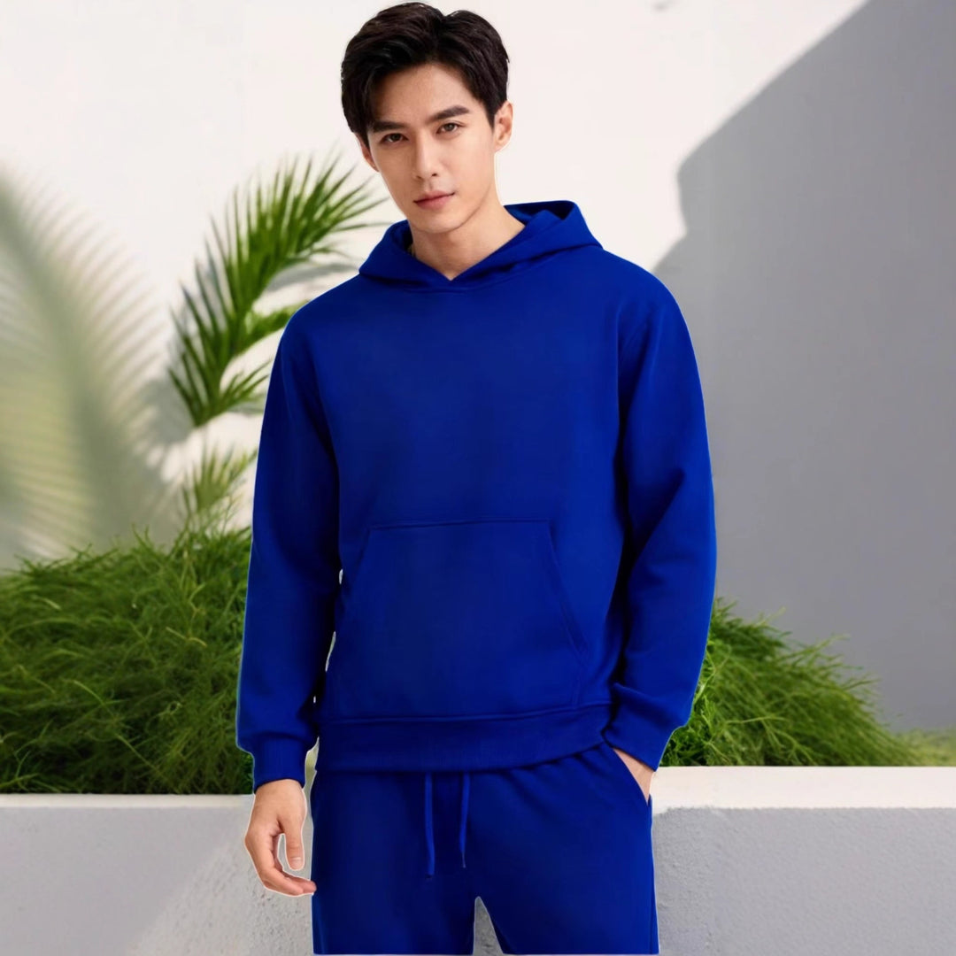 Women's Sweat Suit with Cozy Hoodie and Practical Jogging Pants Lune London