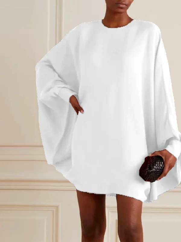 Robe oversized pour femmes avec ourlet flottant et manches larges Chic & Stil