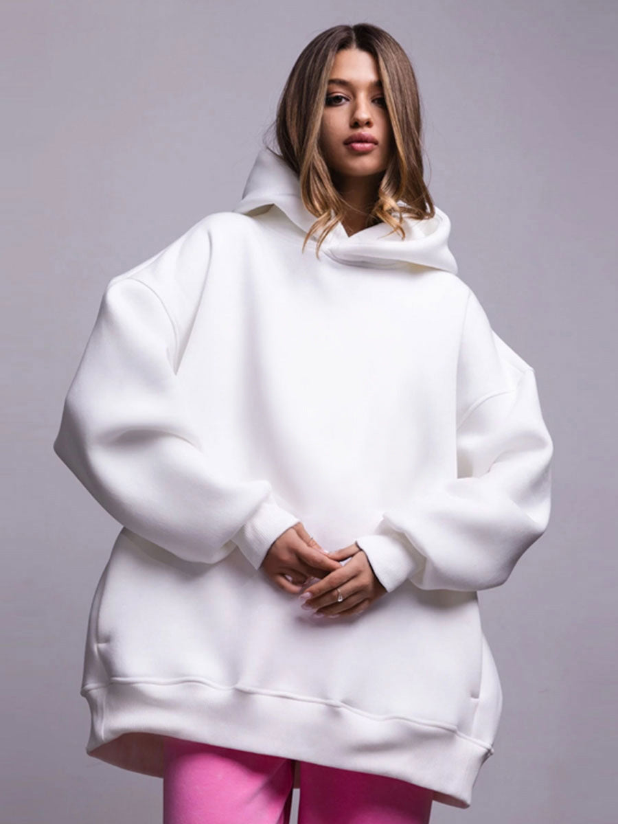 Ladies comfortable oversized hoodie Lune London