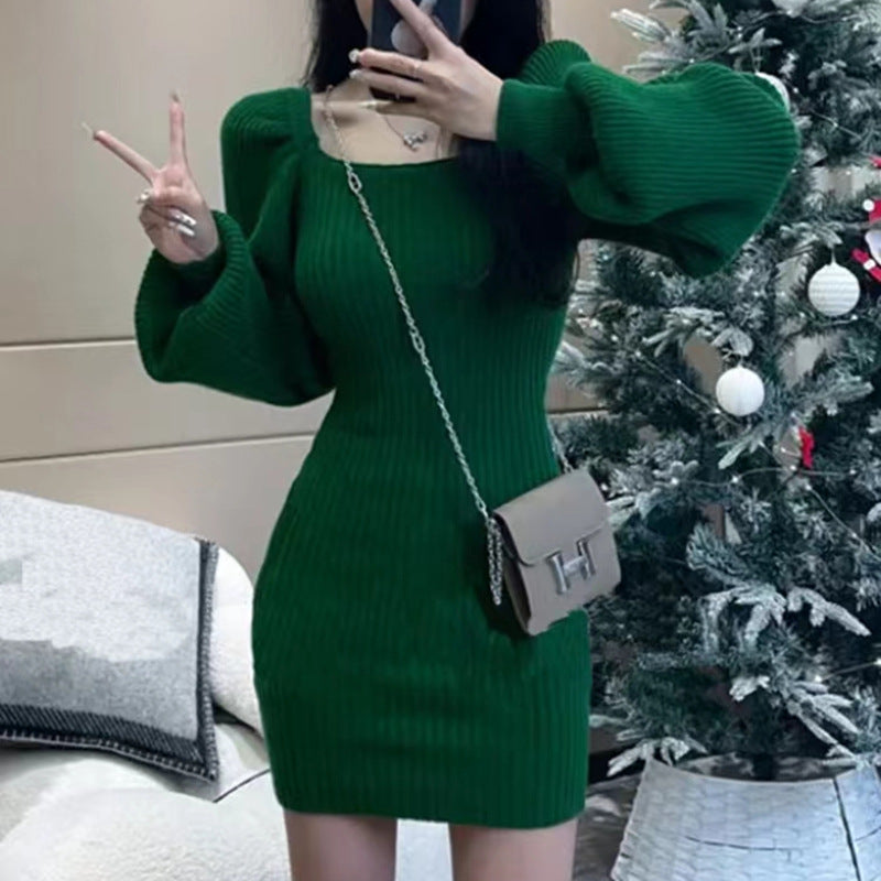 Lune London Casual Knit Dress for Women