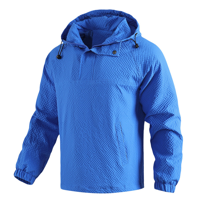 Lightweight anorak jacket for men with practical cord Lune London