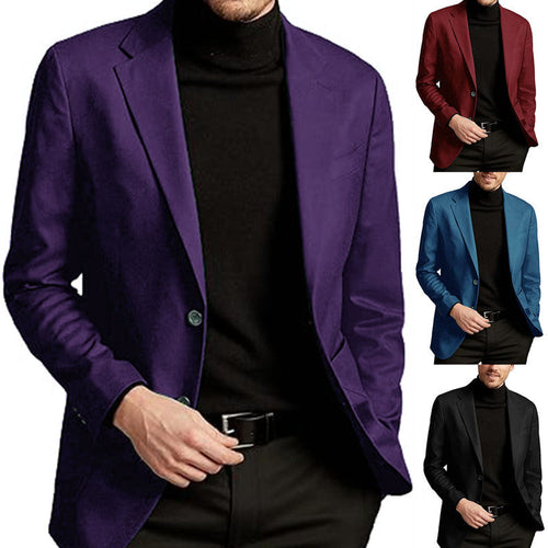 Men's Elegant Blazer with Modern Cut and Practical Pockets Lune London