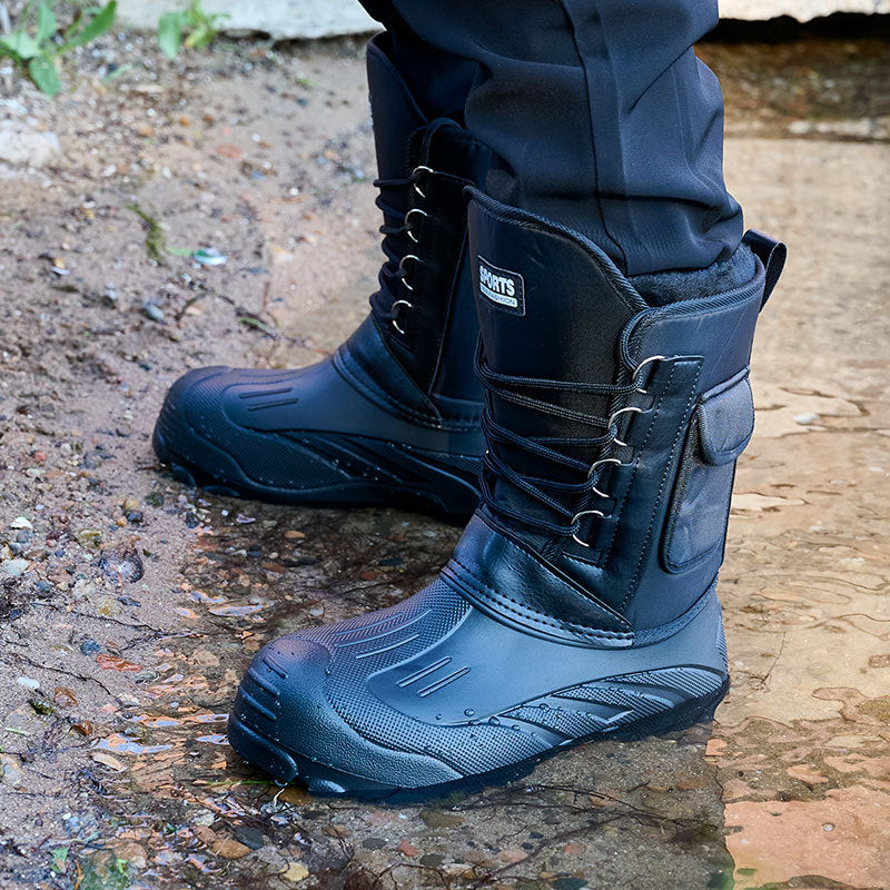 Bottes d'hiver étanches pour dames Lune London
