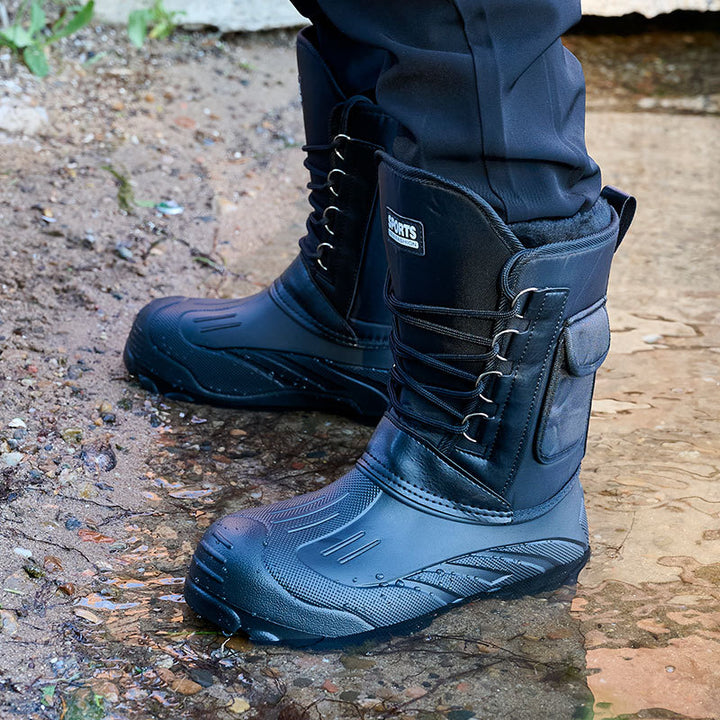 Bottes d'hiver étanches pour dames Lune London