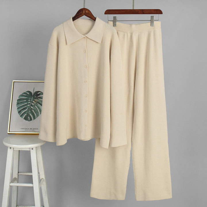 Débardeur en tricot pour femmes avec motif côtelé élégant Chic & Stil