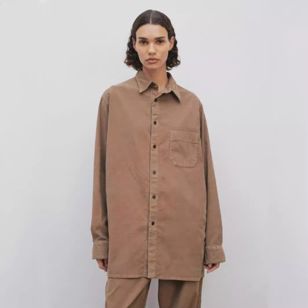 Chemise en coton pour femmes Chic & Stil