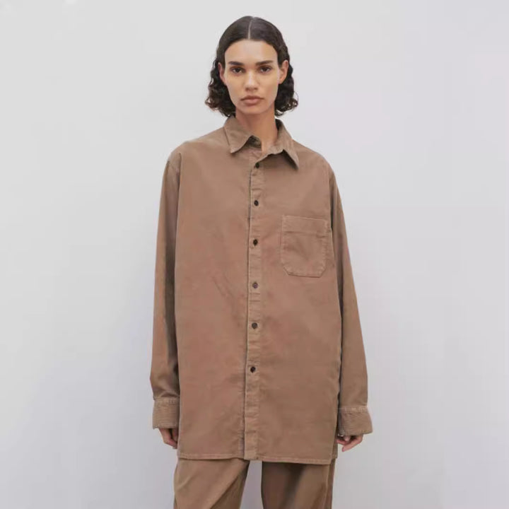 Chemise en coton pour femmes Chic & Stil