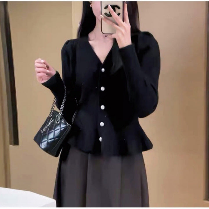 Gilet pour femmes avec boutons décoratifs et coupe élégante Chic & Stil