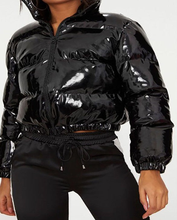 Fashionable waterproof down jacket for women Lune London