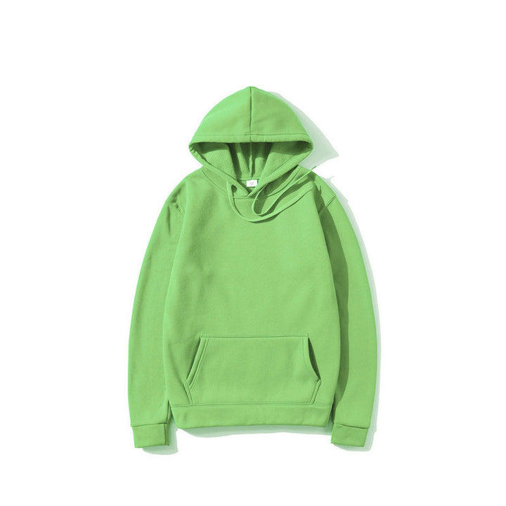 Women's hoodie in soft fleece with kangaroo pocket Lune London