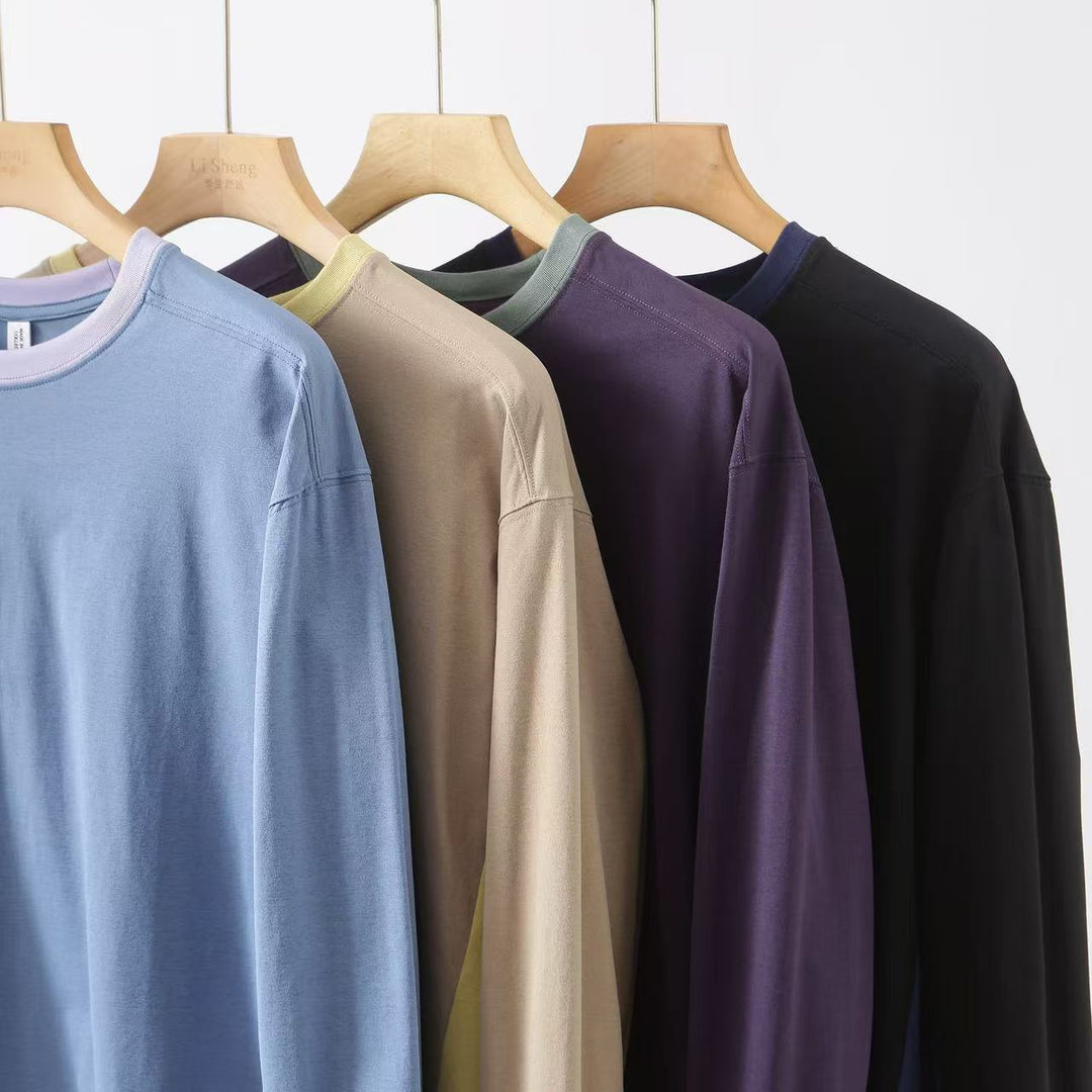 Chemise à manches longues respirante pour femmes avec coupe innovante Chic & Stil