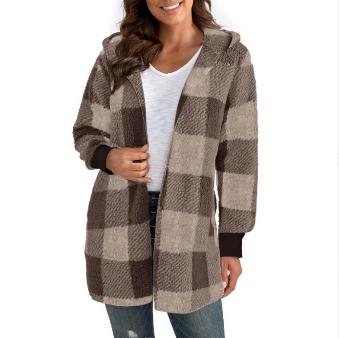 Ladies Oversized Cozy Chic Jacket