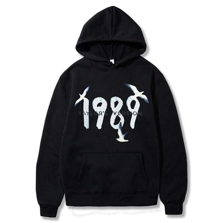 Women's hooded sweatshirt with creative bird design and high-quality cotton Lune London