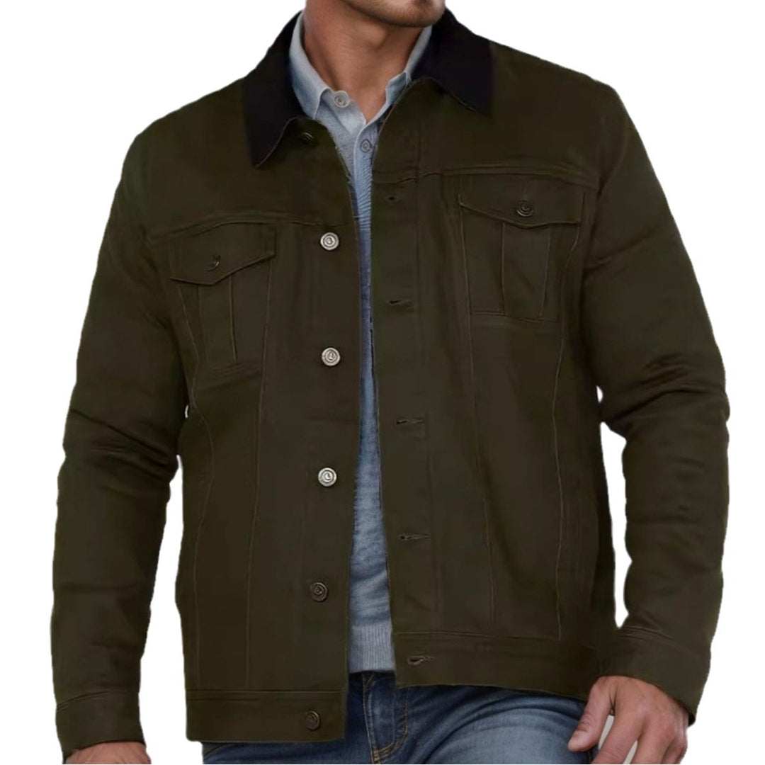 Robust cotton jacket for men Lune London