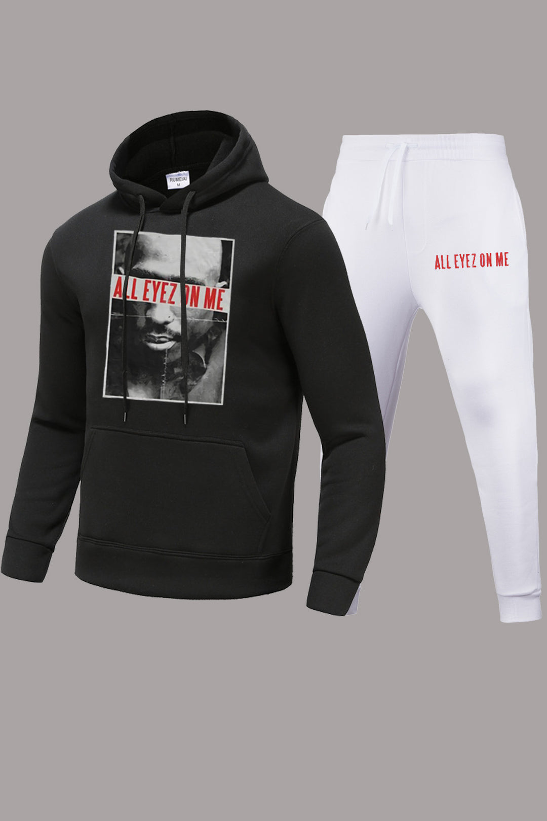 Hoodie and jogging set for women with eye-catching graphic print and modern cut Lune London