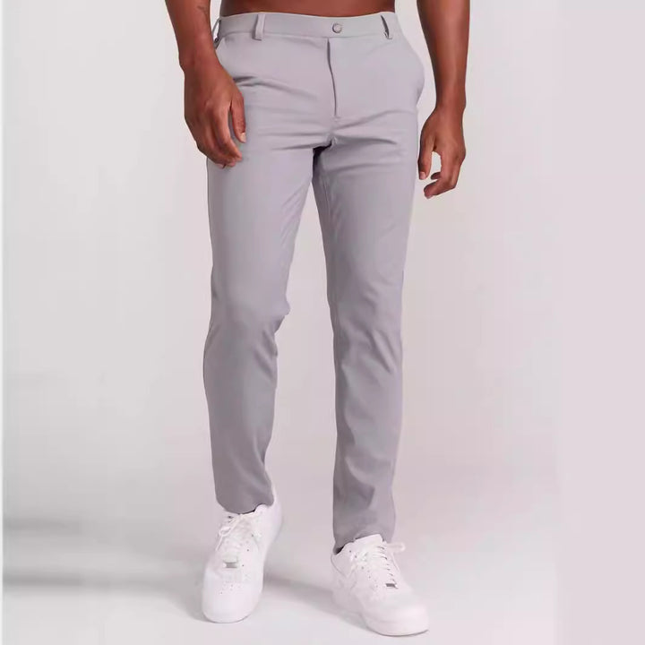 Light and comfortable leisure pants for men Lune London