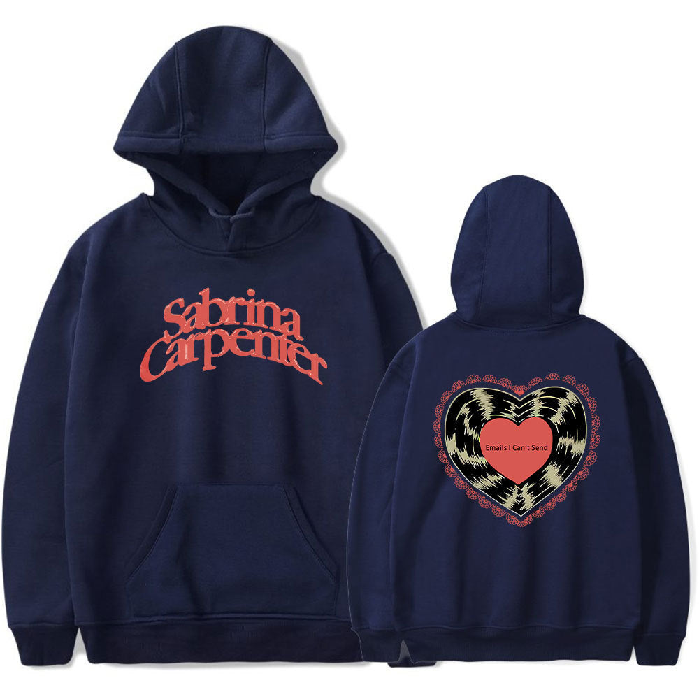 Women's hoodie sweatshirt with creative heart design Chic & Stil