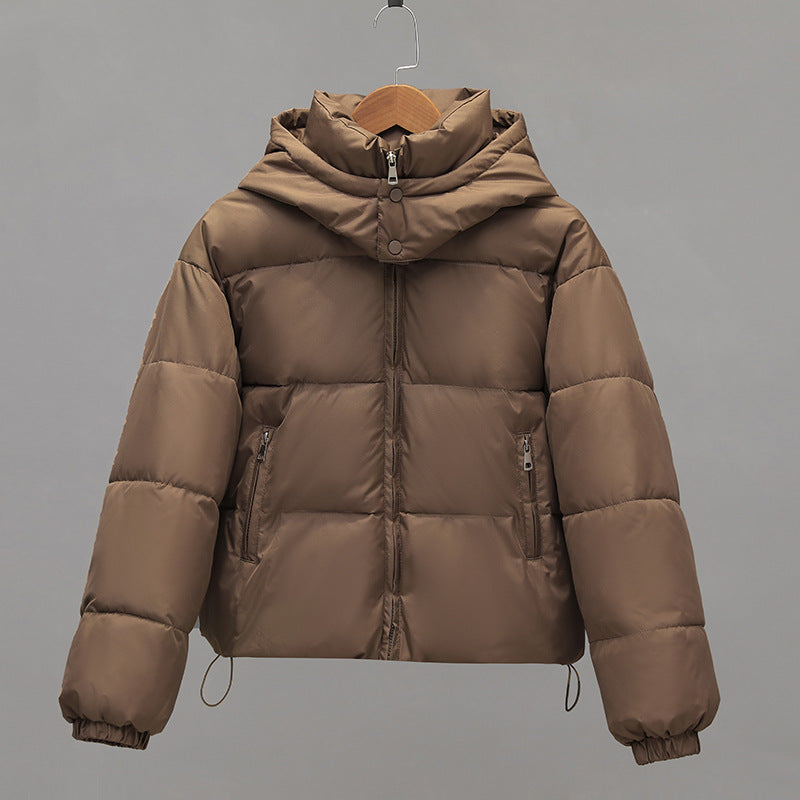 Ladies Fashion Quilted Winter Jacket Lune London