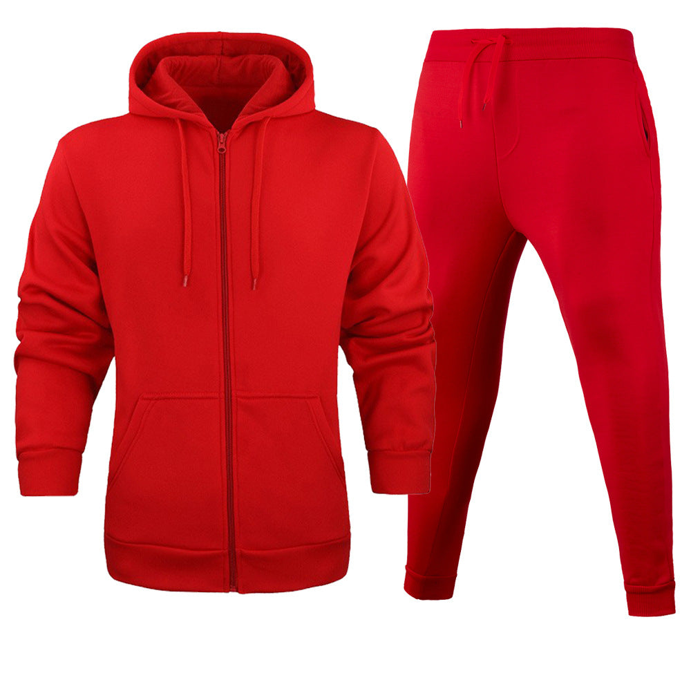 Lune London women's sporty hoodie and joggers set with functional pockets