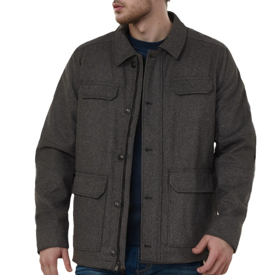 Trendy wool jacket for men Lune London