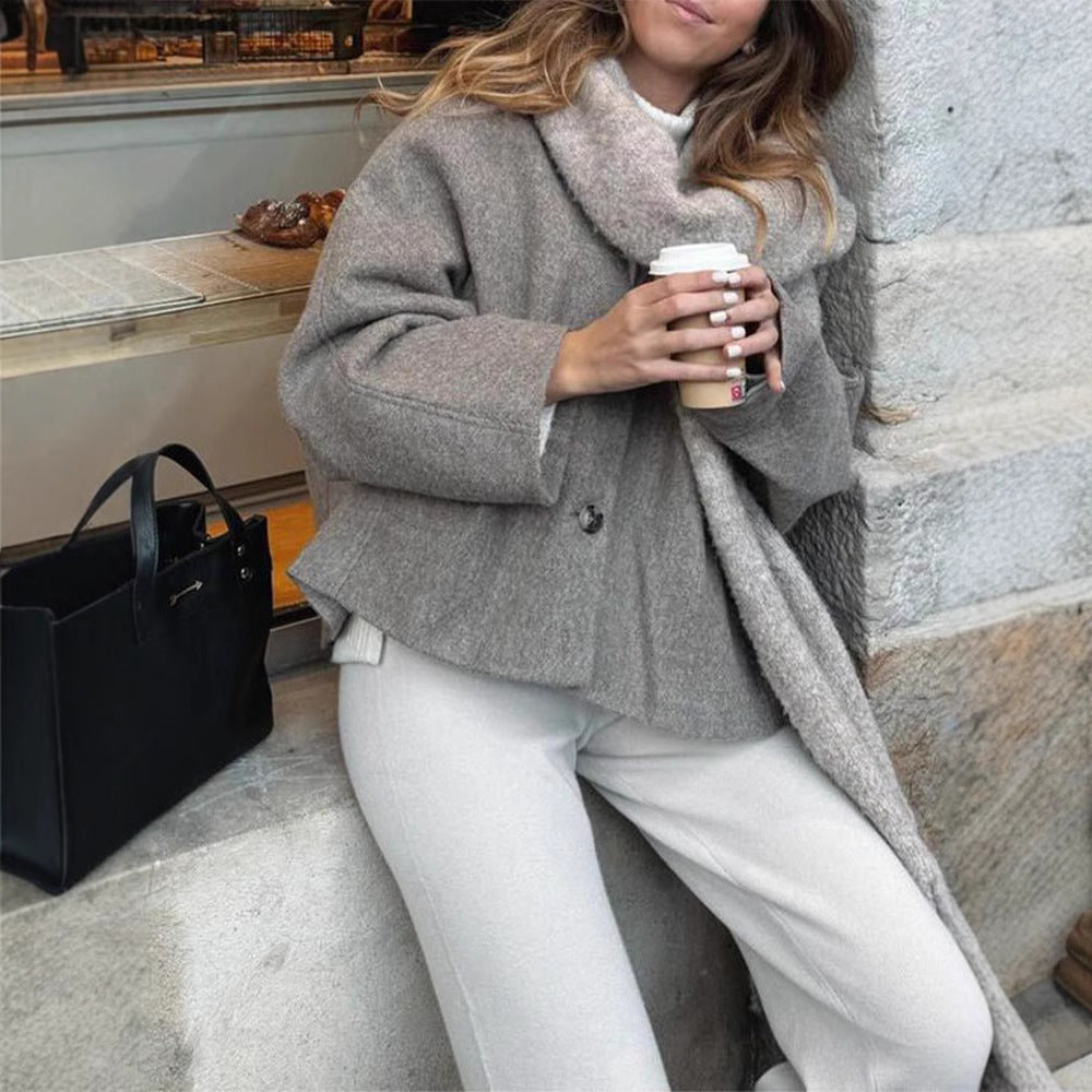 Ladies Chic Wool Jacket