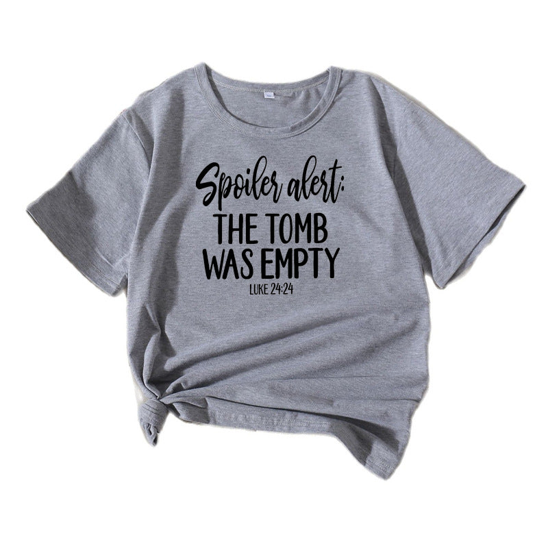 Women Short Sleeve Graphic T-shirt Lune London