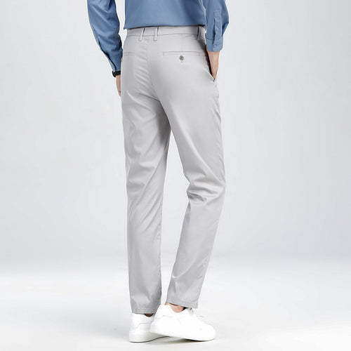 Elegant chino pants for men with breathable features and a practical cut Lune London