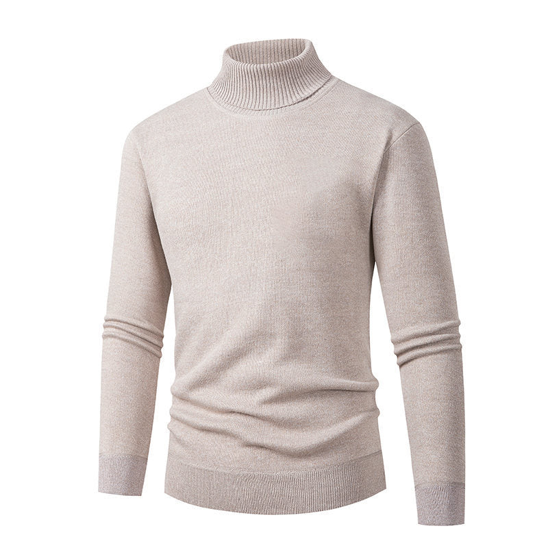 Men's Elegant Turtleneck Sweater Made Of High-Quality Material Lune London