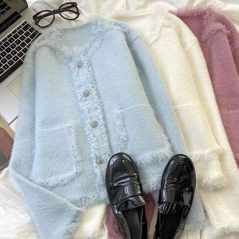 Veste en polaire élégante pour femmes avec des détails de boutons à la mode Chic & Stil