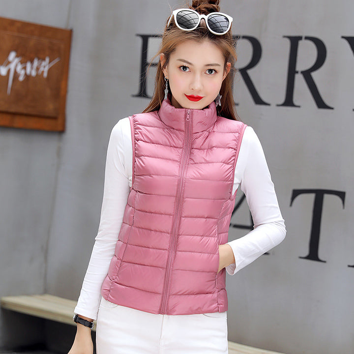 Lune London | Lightly Modern Cut Quilted Vest for Women Lydiane