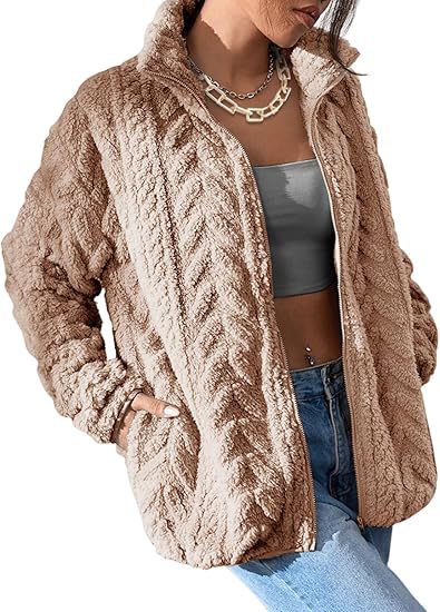 Ladies Comfortable Fleece Jacket Lune London