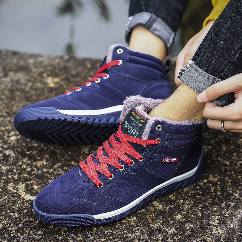 Ladies Warm Sports Winter Sneakers with Insulating Inner Comfort Lune London