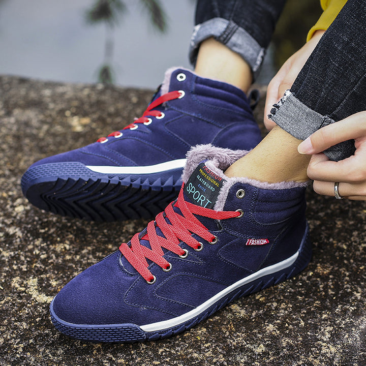 Ladies Warm Sports Winter Sneakers with Insulating Inner Comfort Lune London