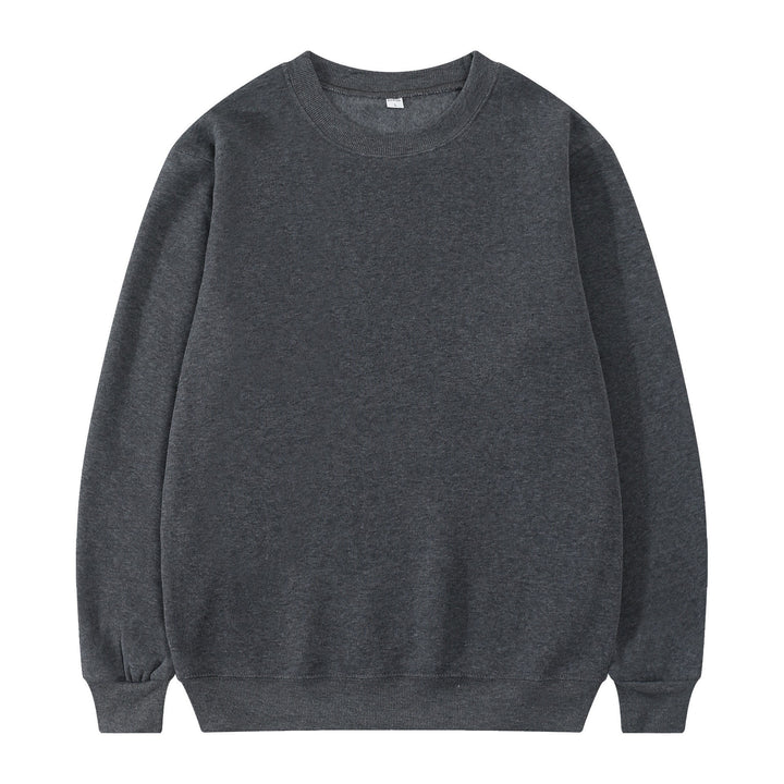 Women's sweatshirt with classic round neck and comfortable fit Lune London