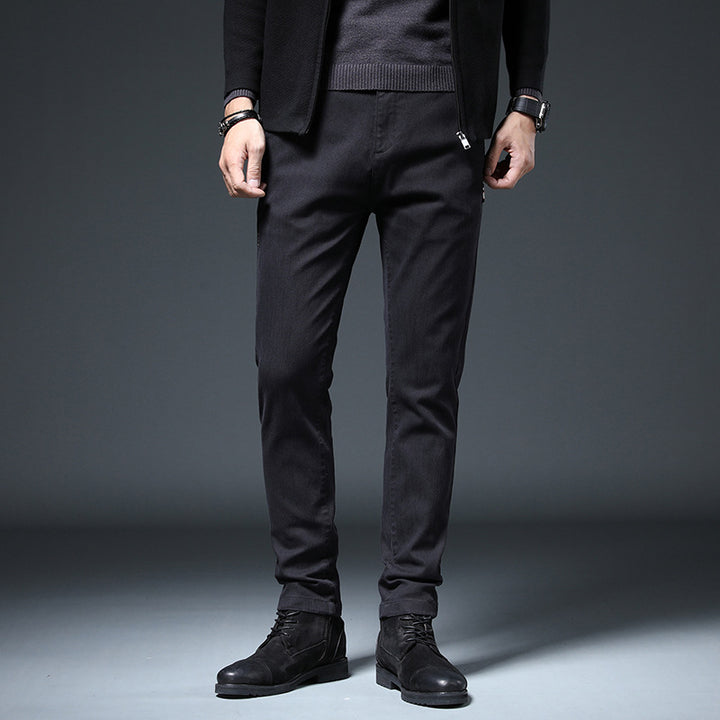 Elegant and slim chino pants for men Lune London
