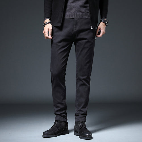 Elegant and slim chino pants for men Lune London