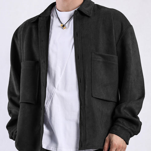 Casual layered jacket for ladies with practical pockets and modern collar Lune London