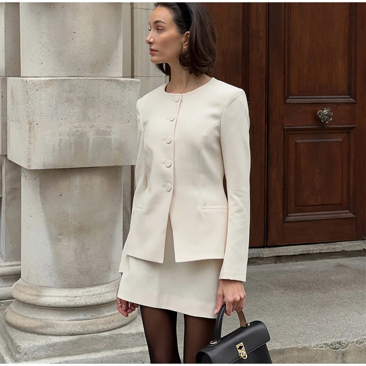 Women Tailored Blazer Elegant Lune London